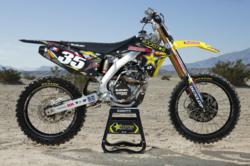 The Rockstar MotoSport.com Bike
